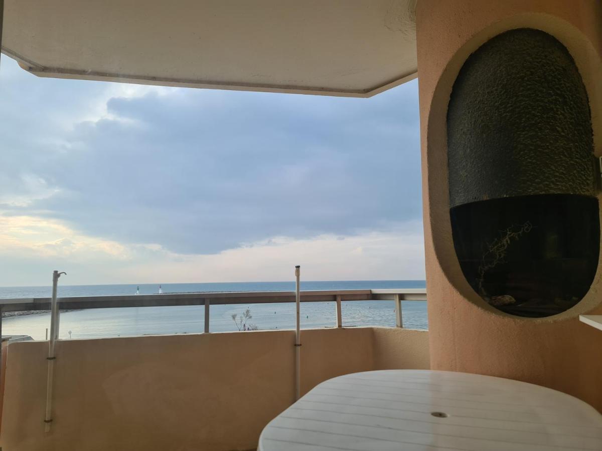Appartement Vue Mer / Carnon Plage モーギオ エクステリア 写真