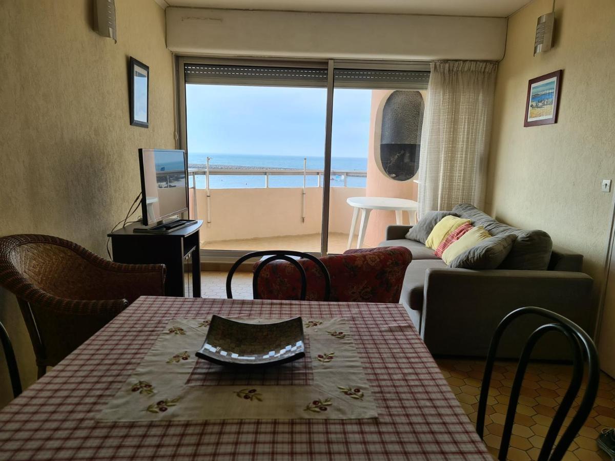 Appartement Vue Mer / Carnon Plage モーギオ エクステリア 写真