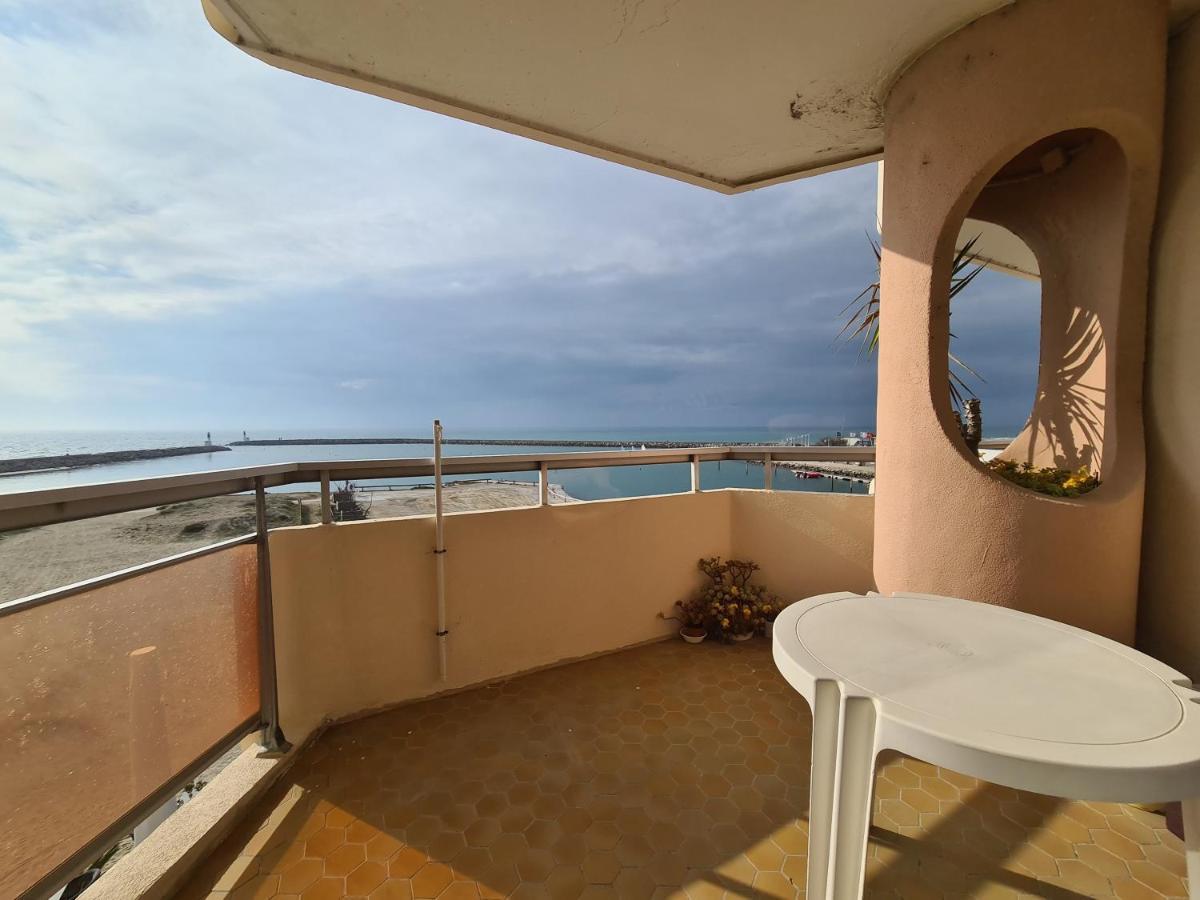 Appartement Vue Mer / Carnon Plage モーギオ エクステリア 写真