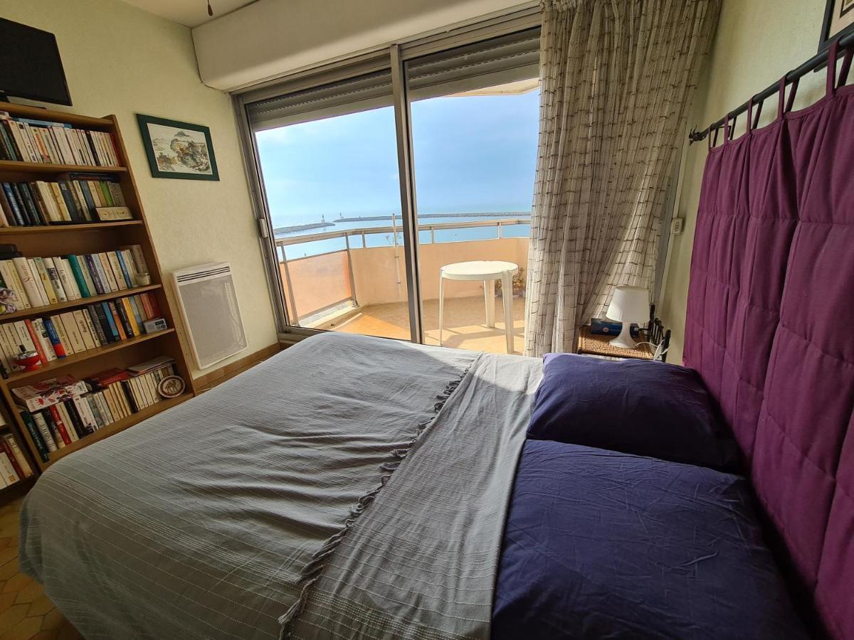 Appartement Vue Mer / Carnon Plage モーギオ エクステリア 写真