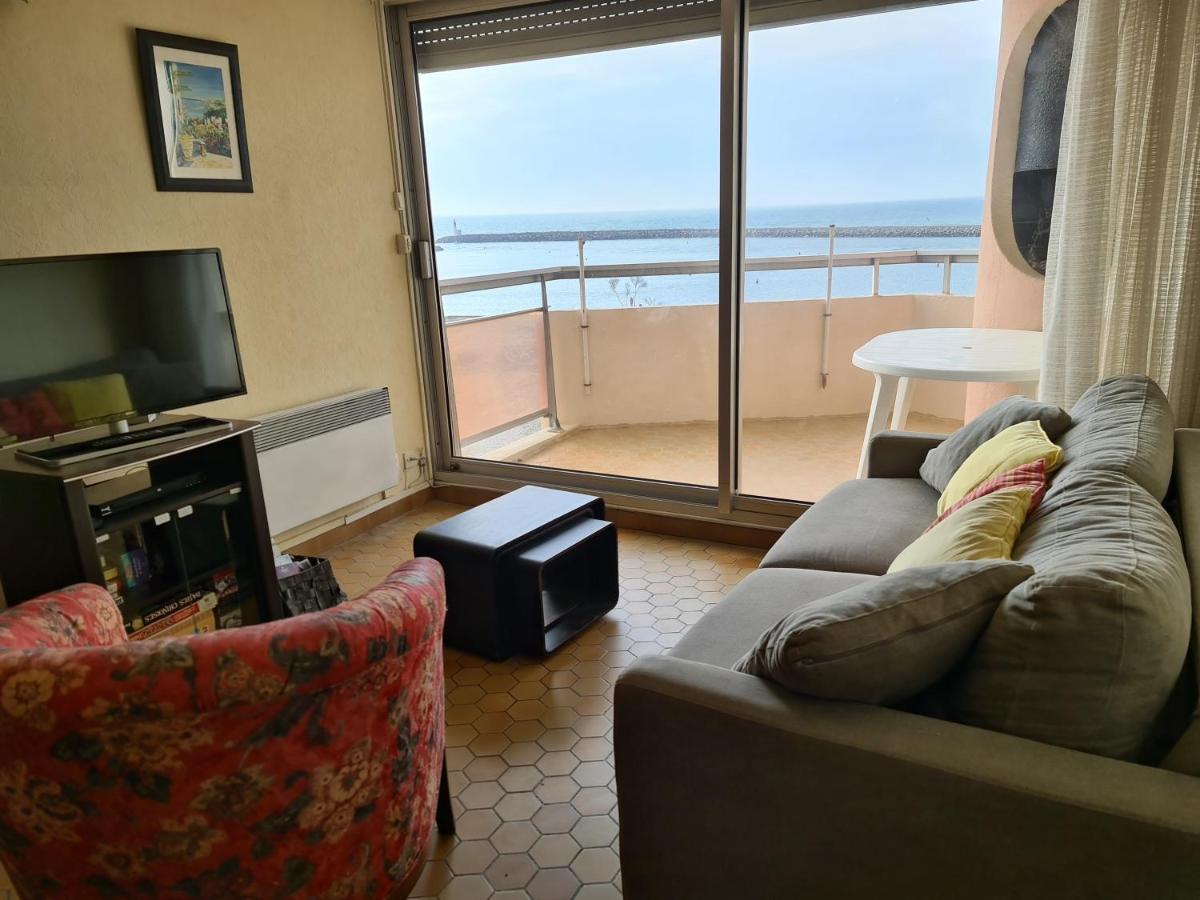 Appartement Vue Mer / Carnon Plage モーギオ エクステリア 写真